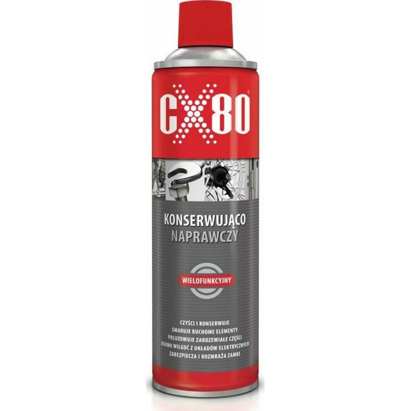 CX80 Multi-purpose lubricant / Λιπαντικό πολλαπλών χρήσεων