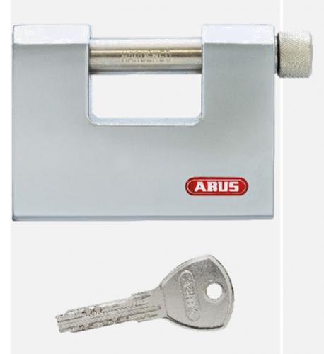 Ατσάλινο Λουκέτο Τάκου Abus 888 με Κλειδί Ασφαλείας 95mm