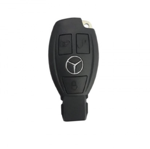 Κέλυφος Mercedes για Smart Key με 3 Κουμπιά